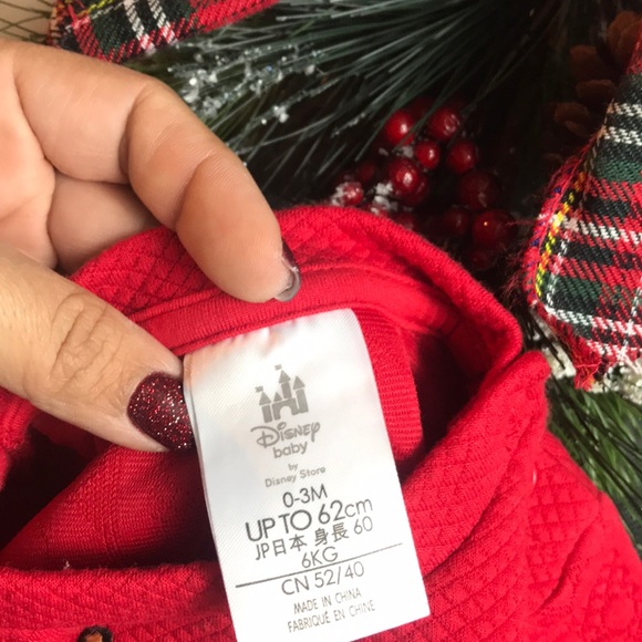 Excellent Minnie Mouse Embossed Sweatshirt - Picture 5 of 6